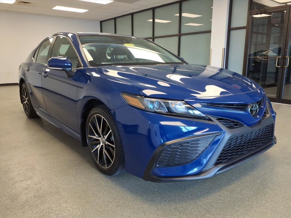 Certified 2023 Toyota Camry SE Sedan