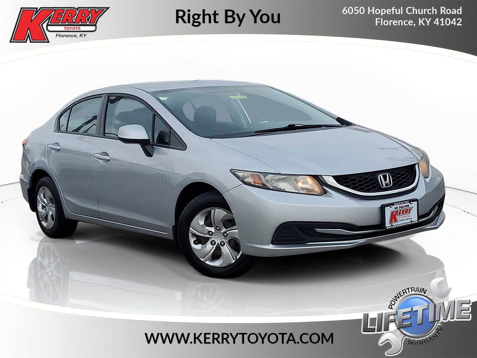 2013 Honda Civic LX