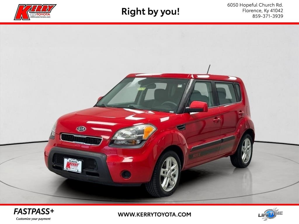 2011 Kia Soul Base