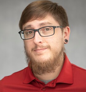 Staff member John Patchman from ID_e473f3