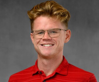 Staff member Thomas Simpson from ID_424390