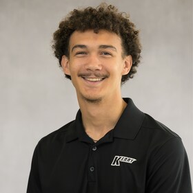 Staff member Tucker Richardson from ID_424390