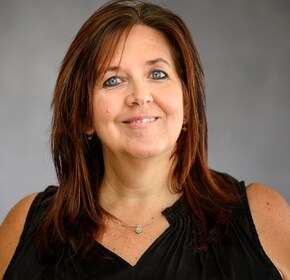 Staff member Lesa Kayser from ID_8f3c9a