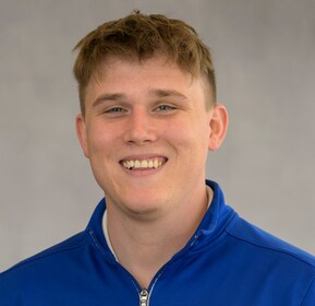 Staff member Logan Blackburn from ID_424390