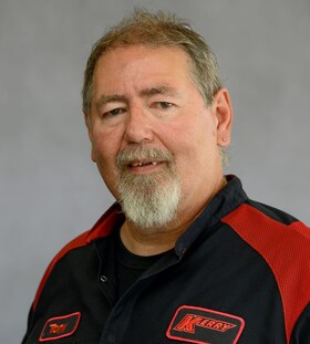Staff member Tony Johnson from ID_f605b8
