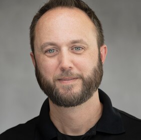 Staff member Brian Troutt from ID_8f3c9a