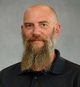 Staff member Aaron Roberts from ID_e473f3
