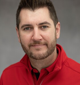 Staff member Brandon Cady from ID_f605b8