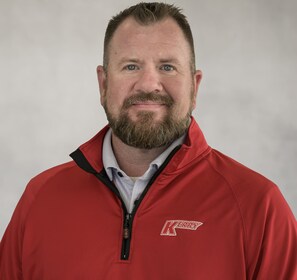 Staff member Aaron Burleson from ID_98b9ee