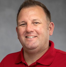 Staff member Dave "Coach" Courtney from ID_424390