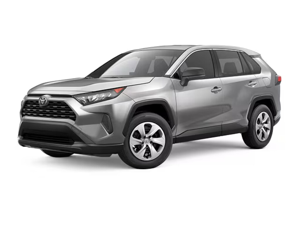 New 2025 Toyota RAV4 LE suv