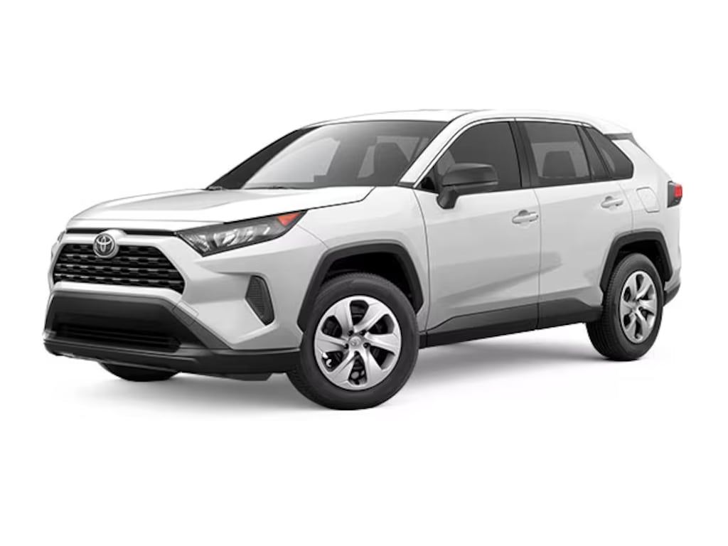 New 2025 Toyota RAV4 LE SUV