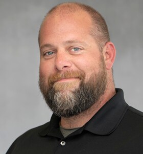 Staff member Jason Crowe from ID_8f3c9a