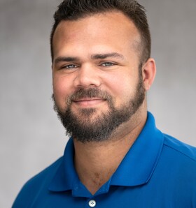 Staff member Devin Bruns from ID_424390