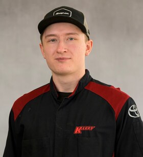 Staff member Kai Gibson from ID_f605b8