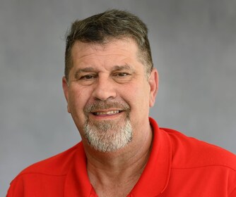 Staff member Russell Hice from ID_98b9ee
