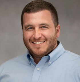 Staff member Micah Arrowood from ID_8f3c9a