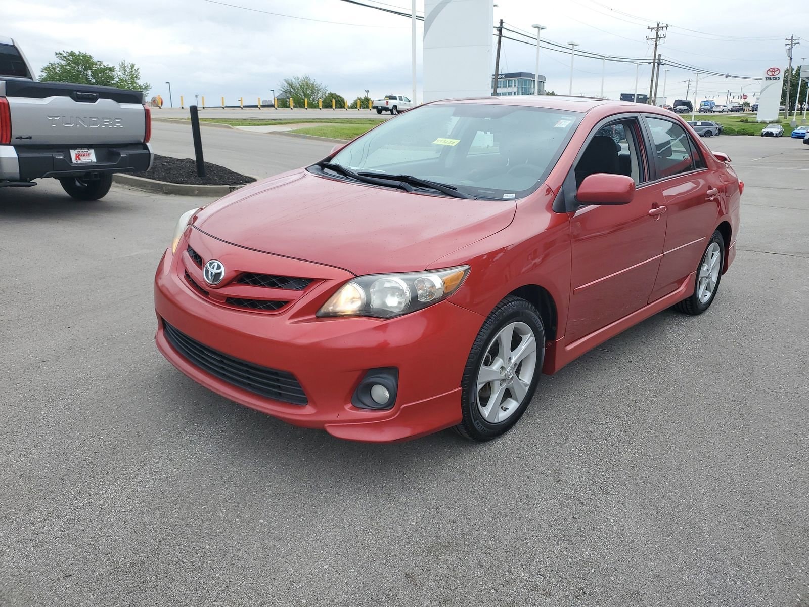 Used 2011 Toyota Corolla S with VIN 2T1BU4EE7BC639817 for sale in Florence, KY