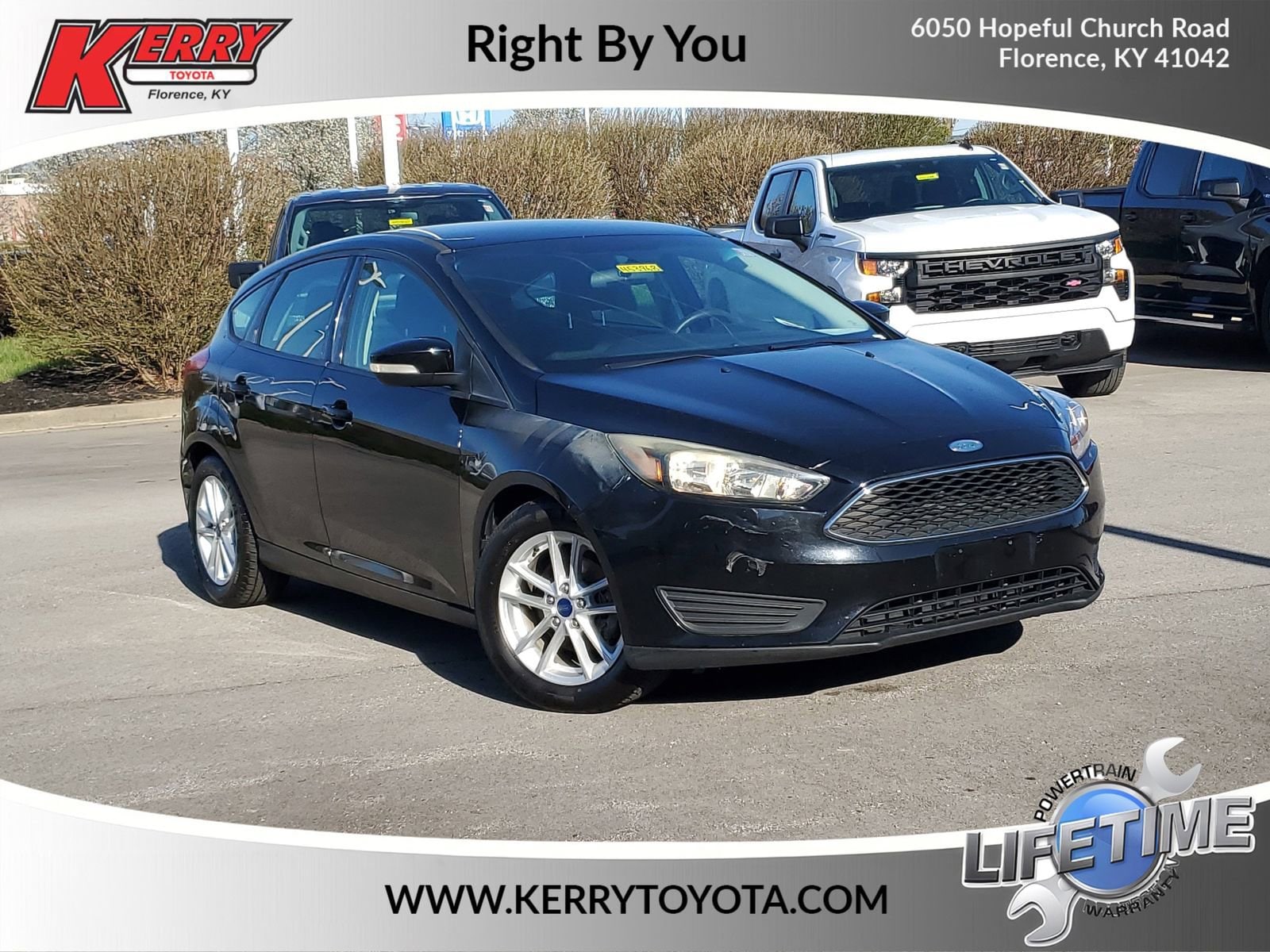 2016 Ford Focus SE