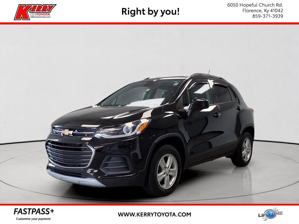 2021 Chevrolet Trax LT's photo