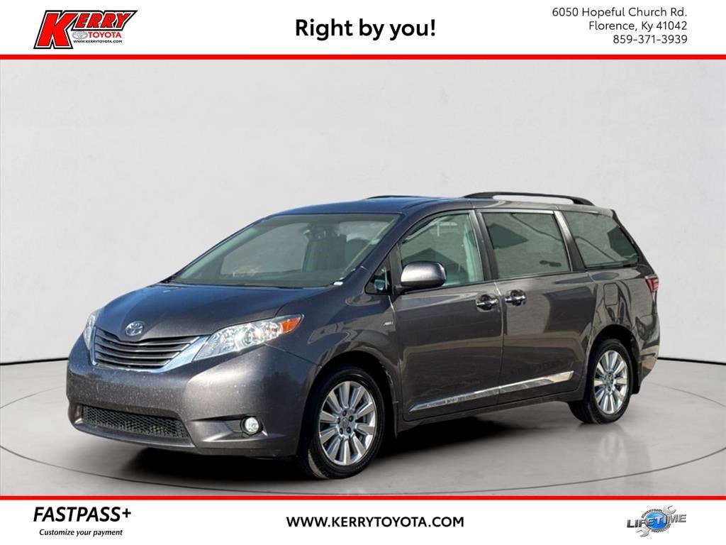 2017 Toyota Sienna XLE Premium
