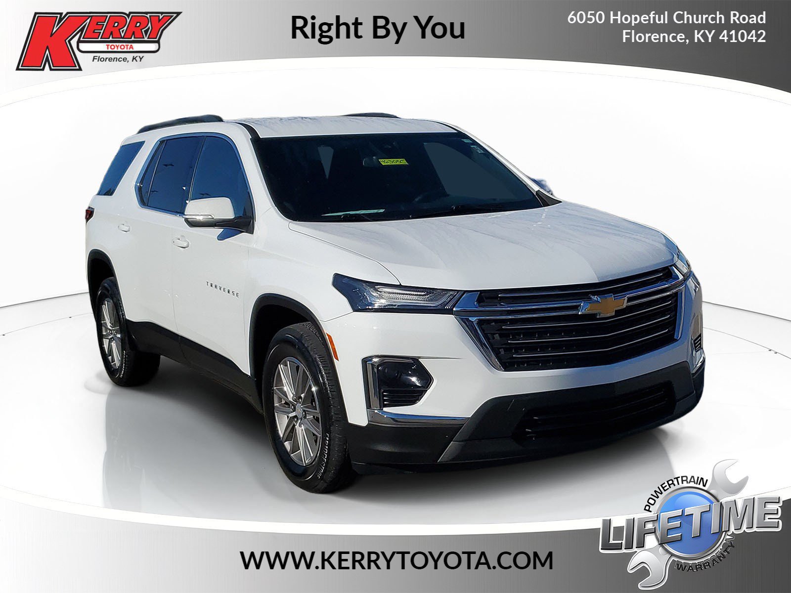 2024 Chevrolet Traverse Limited