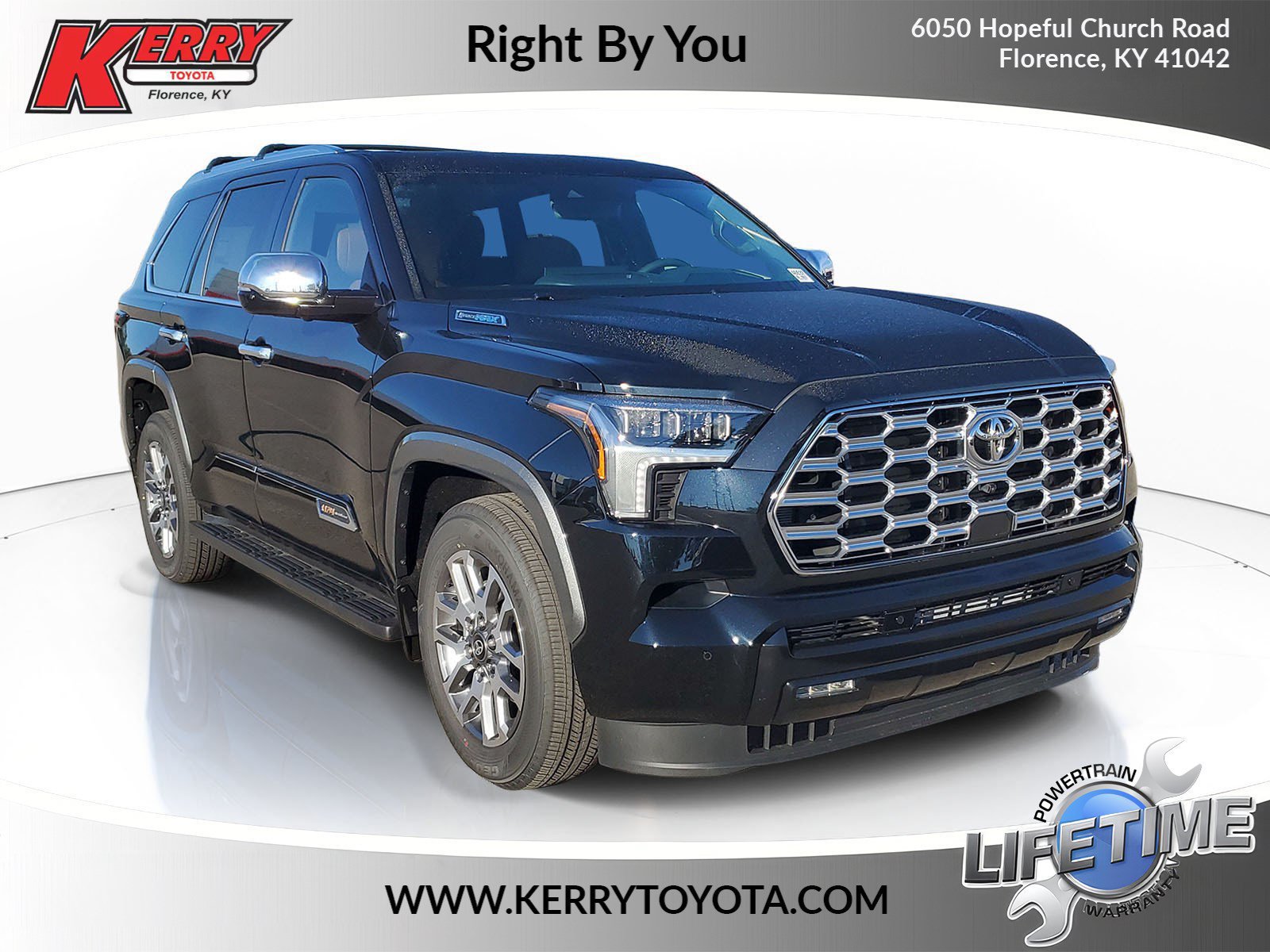 2026 Toyota Sequoia 1794 Edition