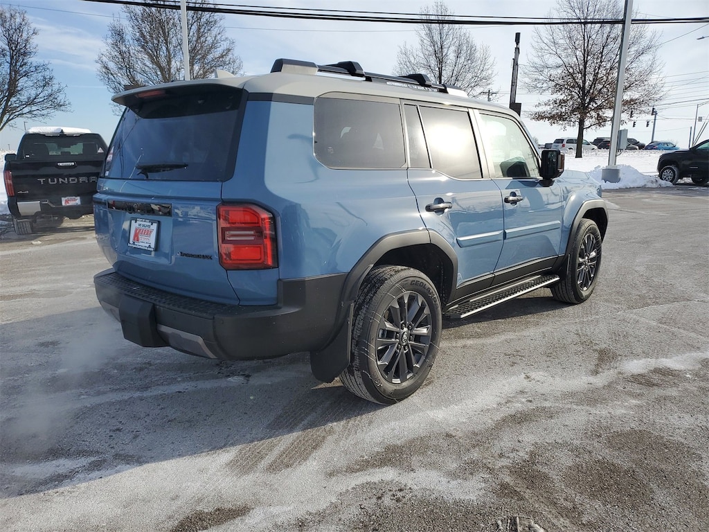 New 2026 Toyota Land Cruiser Land Cruiser SUV