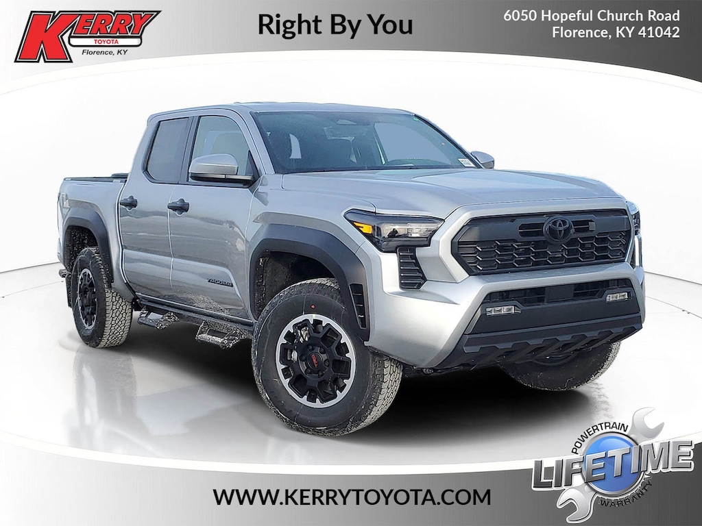 New 2026 Toyota Tacoma TRD Off-Road Truck Double Cab