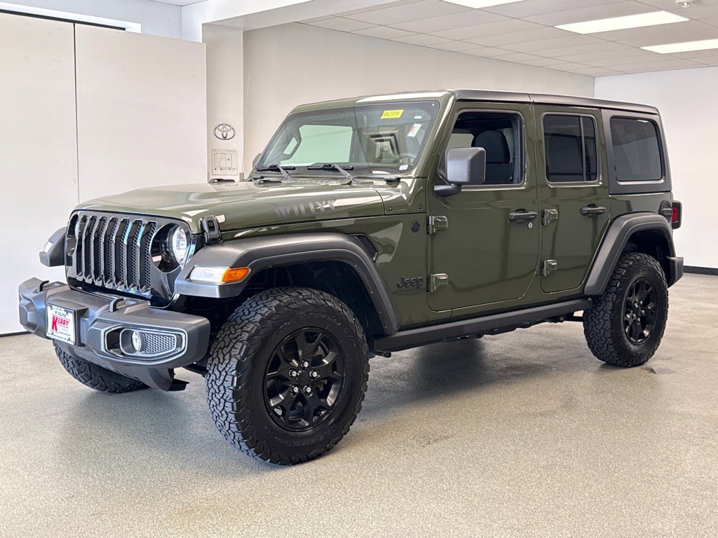 2021 Jeep Wrangler Unlimited Willys Sport photo 2