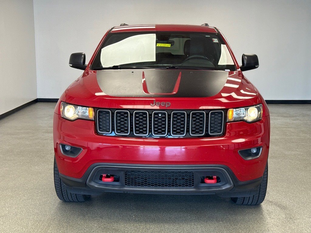 Used 2017 Jeep Grand Cherokee Trailhawk SUV