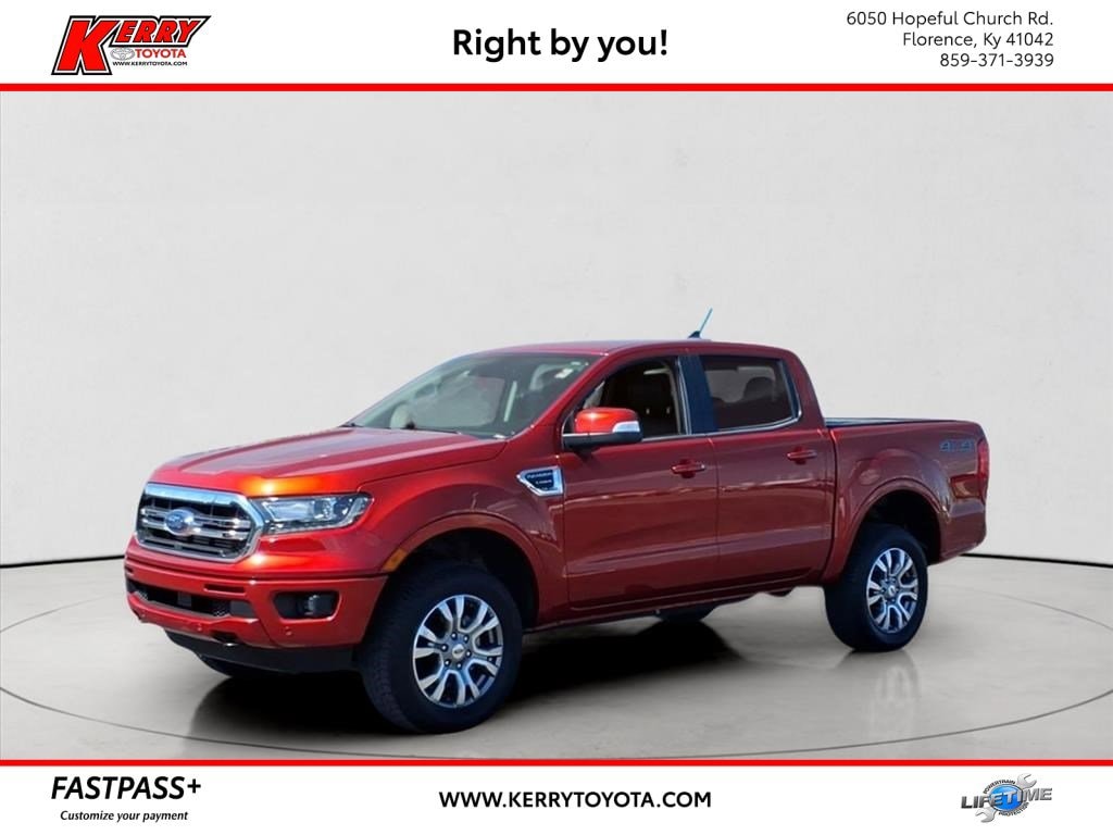 2022 Ford Ranger Lariat's photo