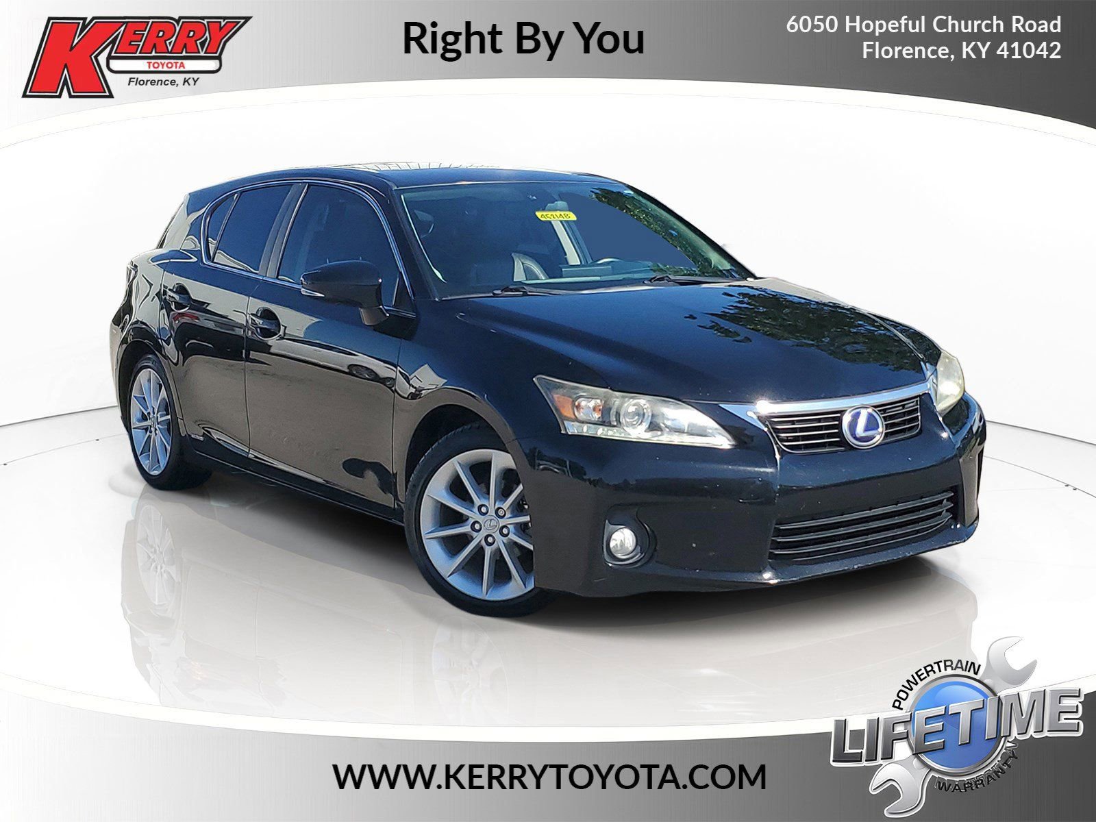 2012 Lexus CT 200h 200h Premium's photo