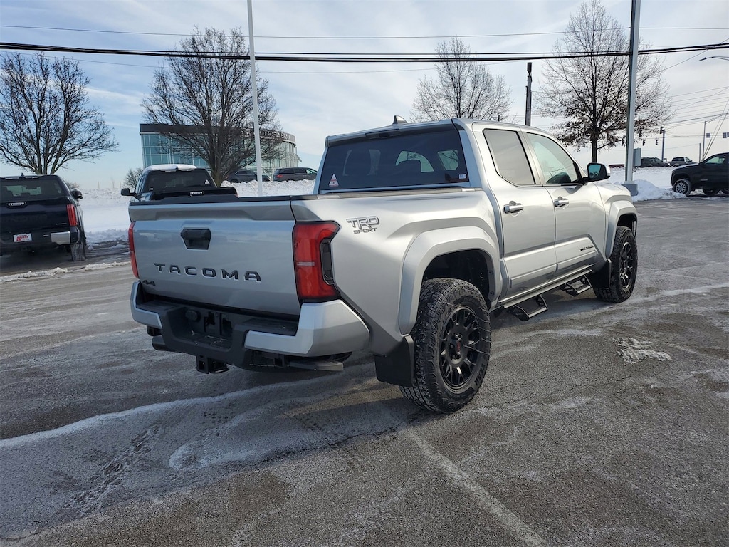 New 2026 Toyota Tacoma TRD Sport Truck Double Cab