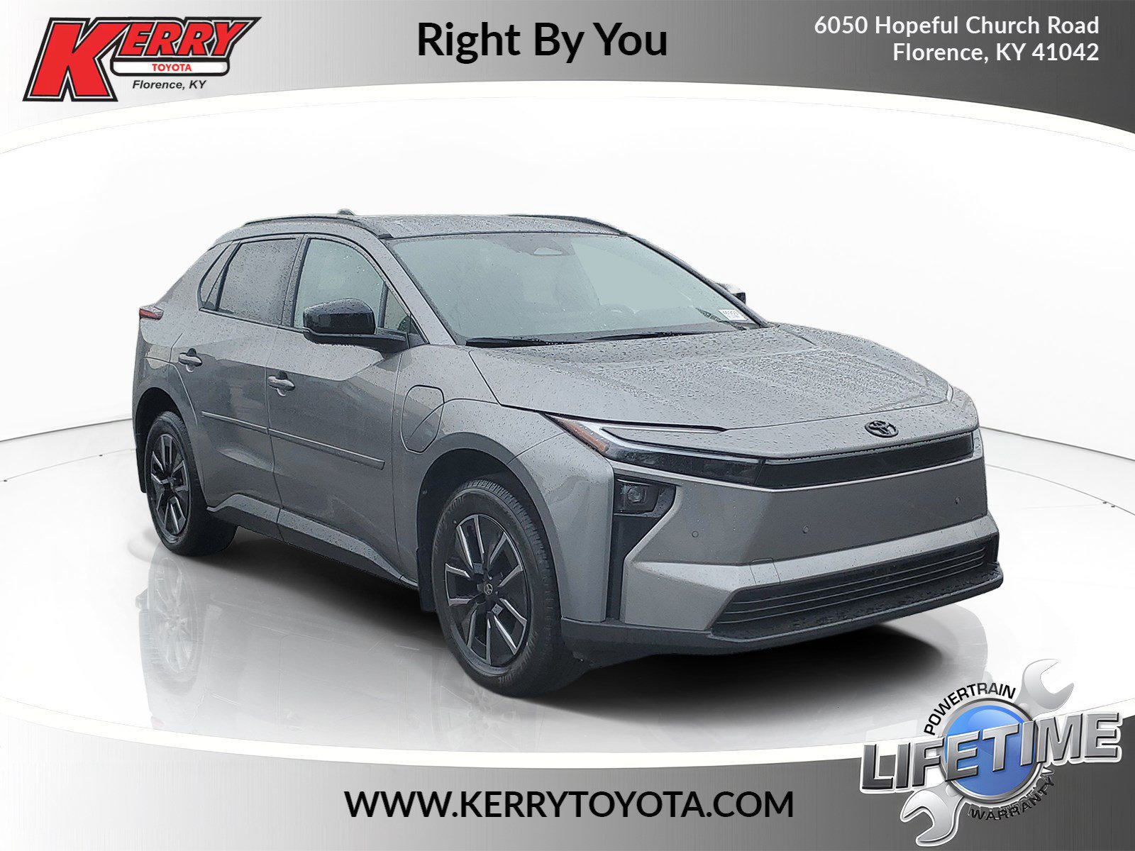 2026 Toyota bZ XLE