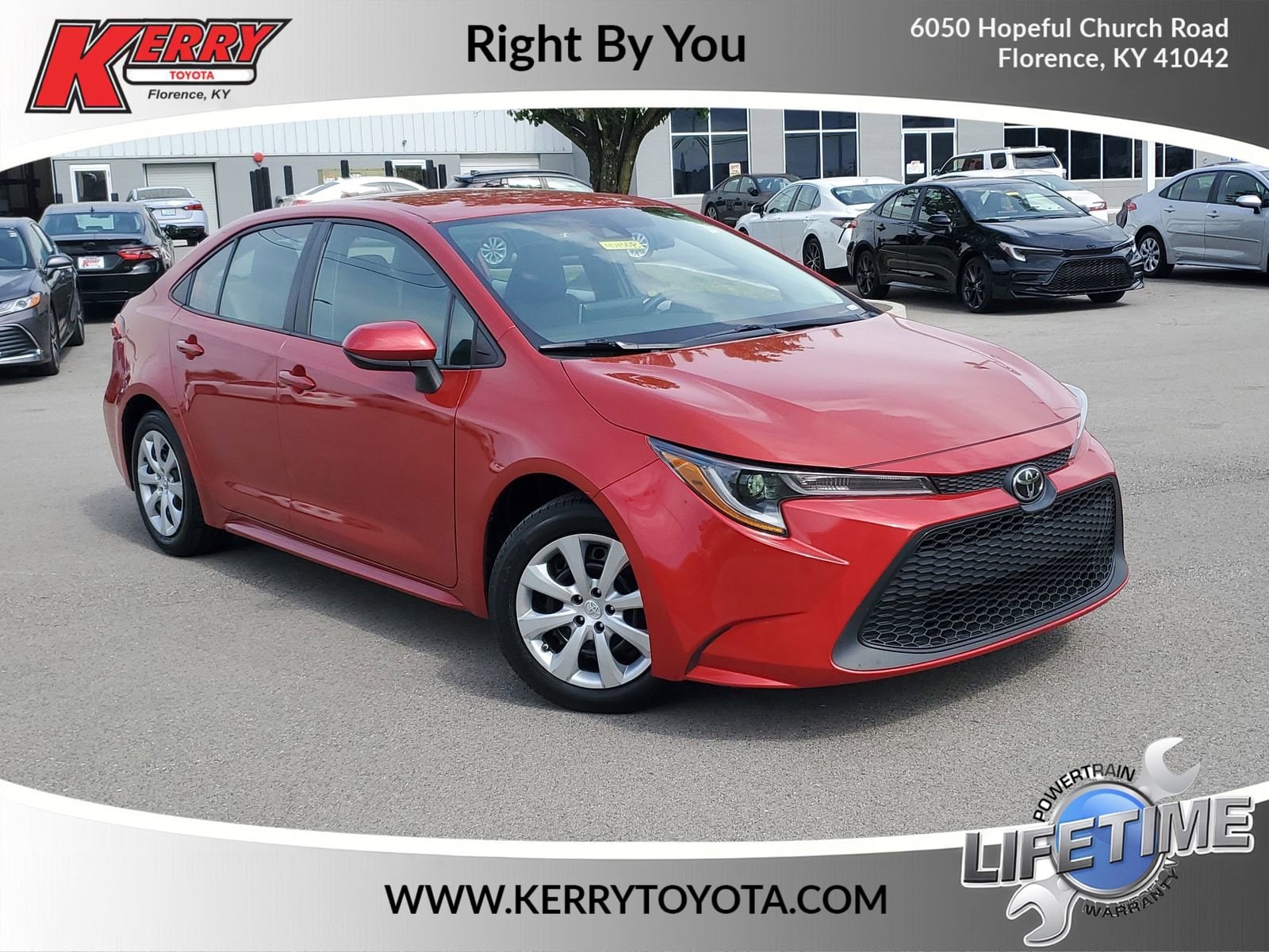 2021 Toyota Corolla LE