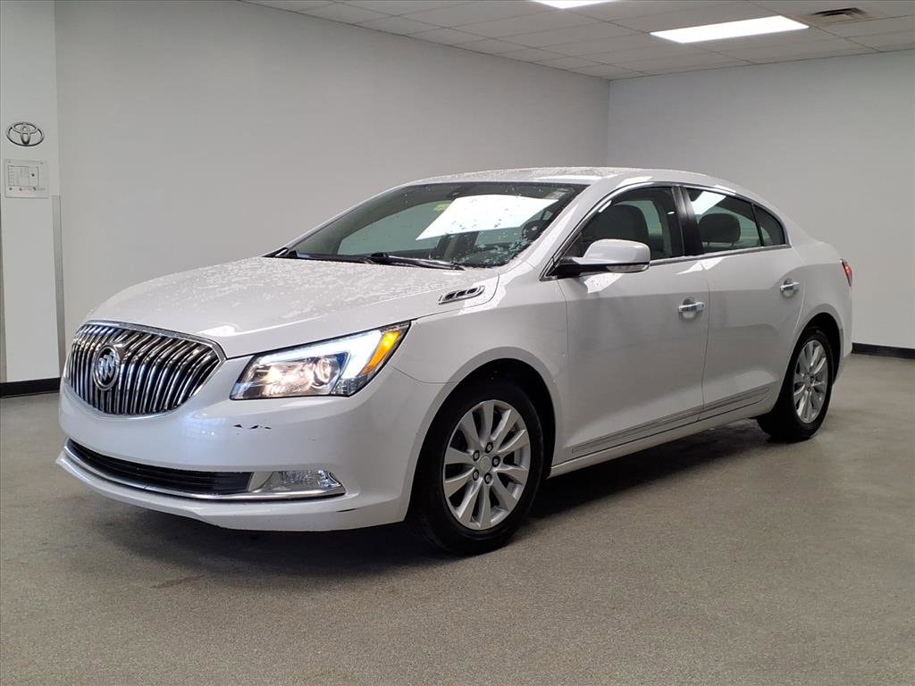 Used 2015 Buick LaCrosse Leather with VIN 1G4GB5GRXFF250468 for sale in Florence, KY