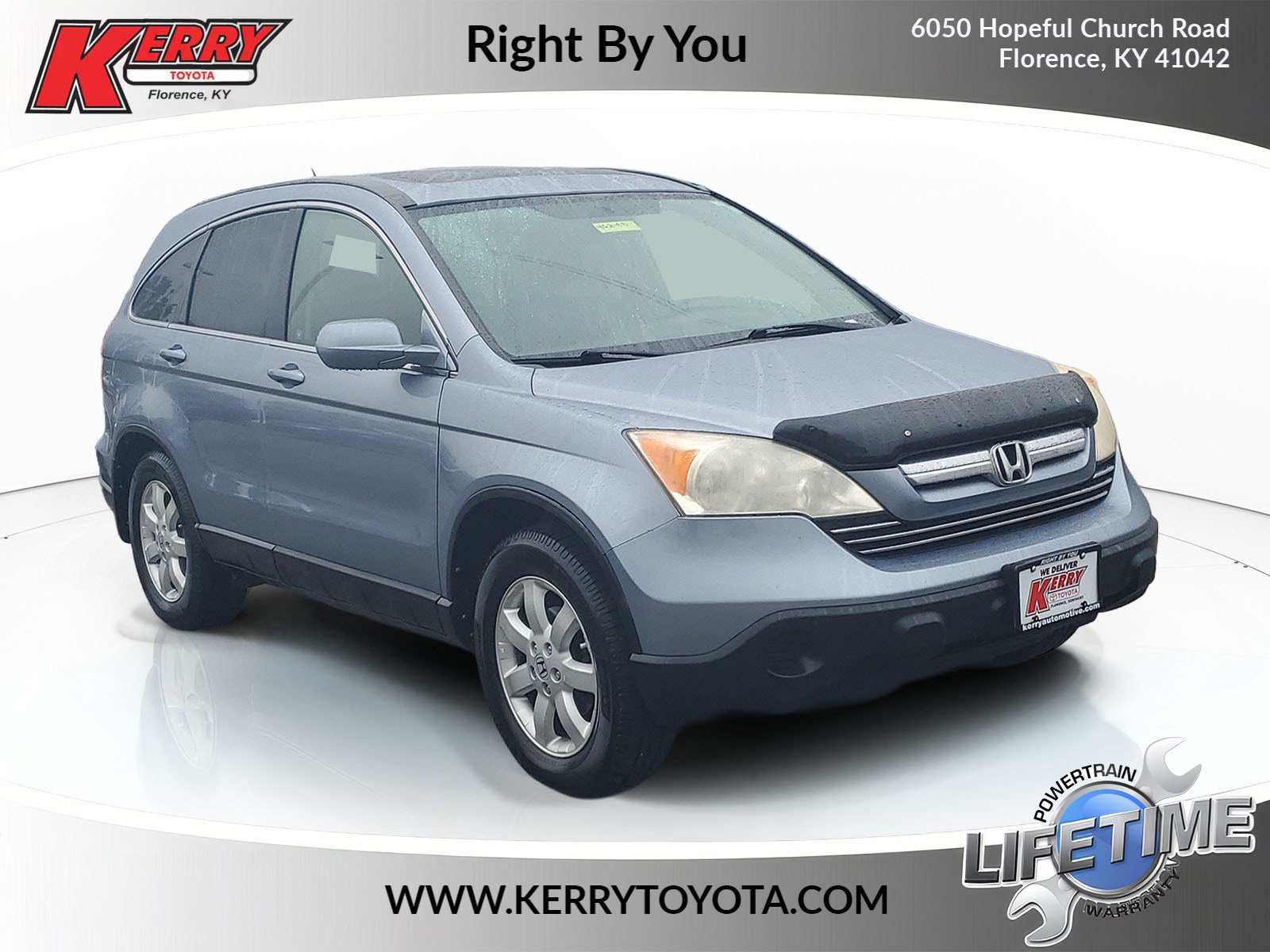Used 2008 Honda CR-V EX-L with VIN JHLRE48778C043894 for sale in Florence, KY