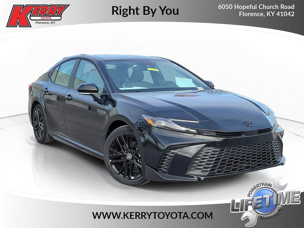 Certified 2025 Toyota Camry SE Sedan