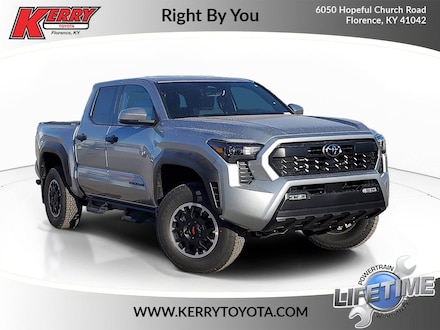 2026 Toyota Tacoma TRD Off-Road Truck Double Cab
