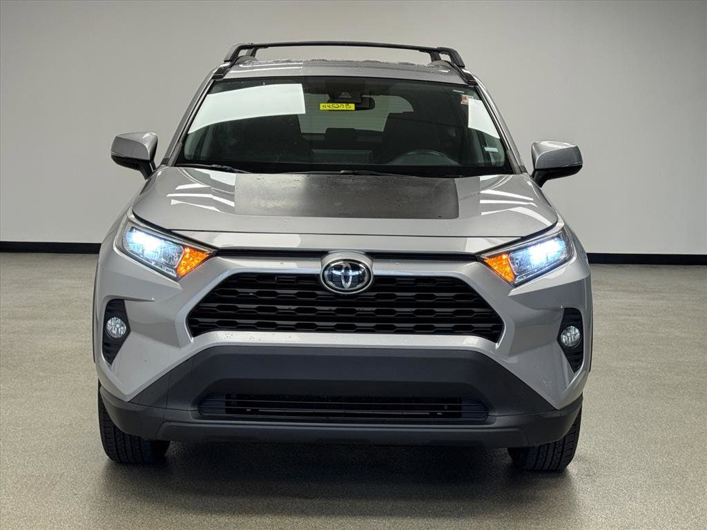 Certified 2021 Toyota RAV4 XLE SUV