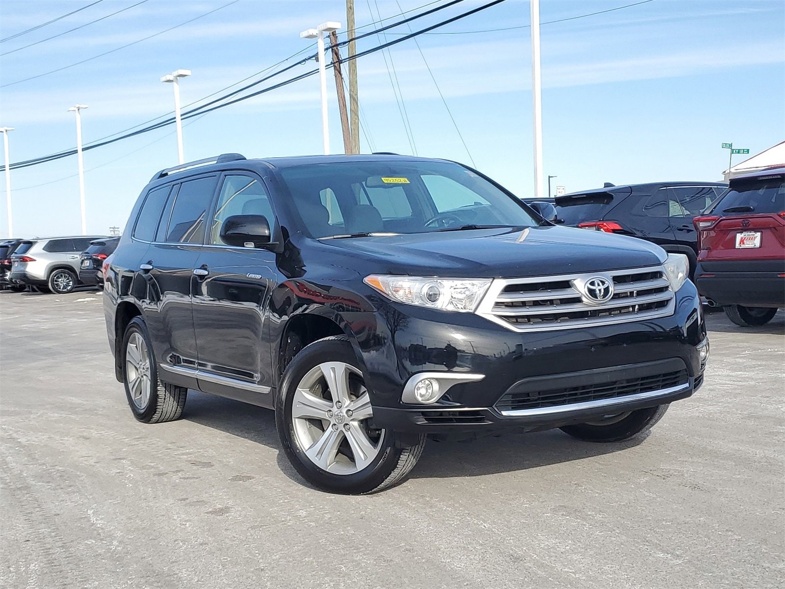 2012 Toyota Highlander
