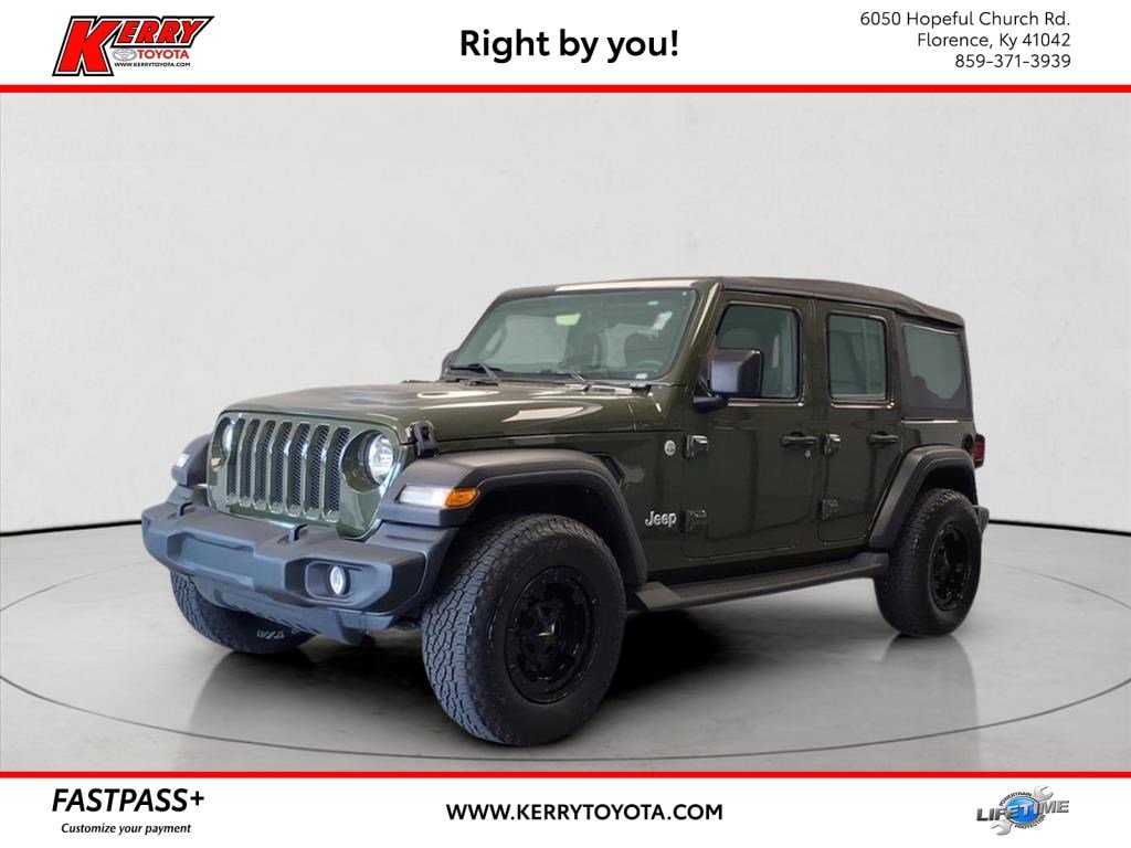 2021 Jeep Wrangler Unlimited Sport's photo