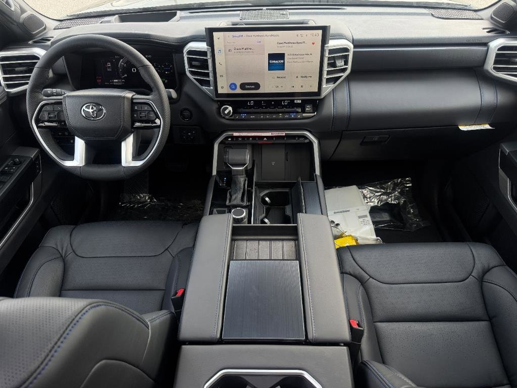 New 2025 Toyota Tundra i-FORCE MAX Platinum i-FORCE MAX Truck CrewMax