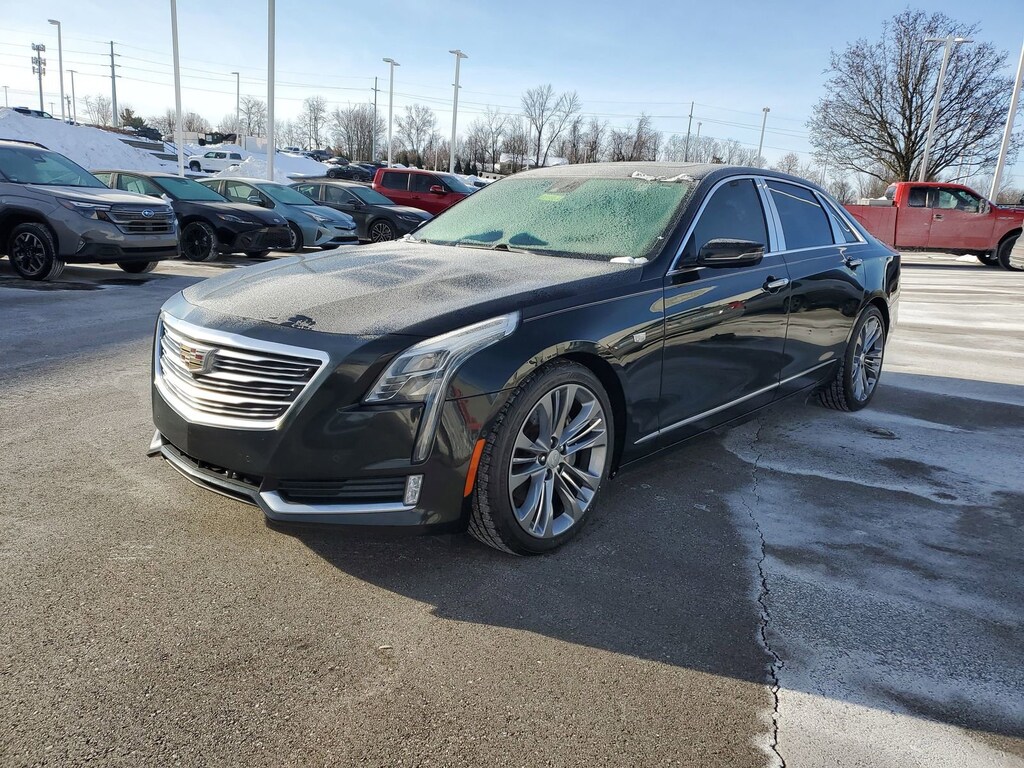 Used 2016 CADILLAC CT6 Platinum AWD Sedan