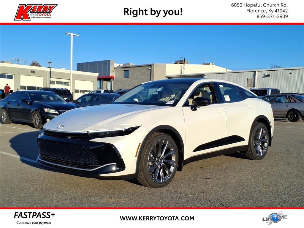 2026 Toyota Crown Limited's photo