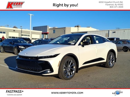 2026 Toyota Crown Limited Sedan