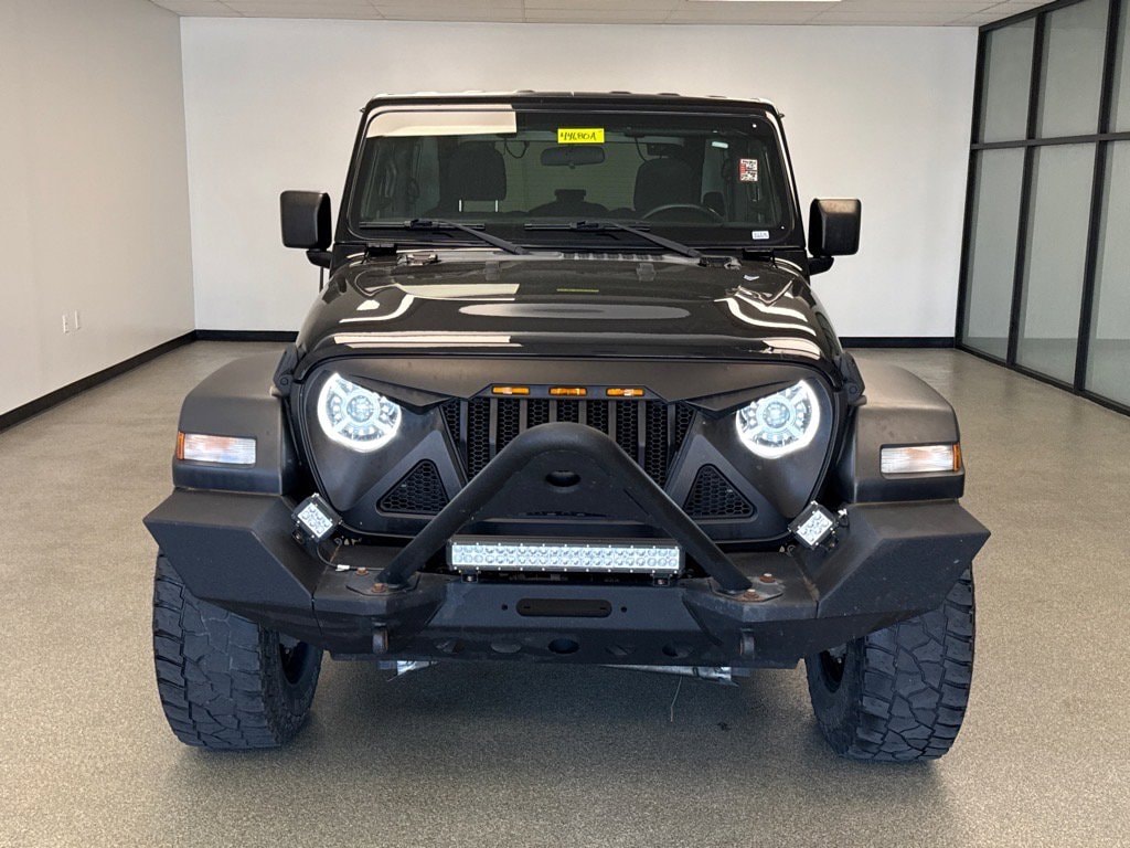 Used 2018 Jeep Wrangler Sport S SUV