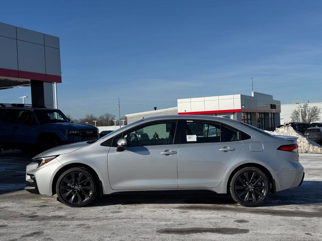 New 2026 Toyota Corolla SE Sedan