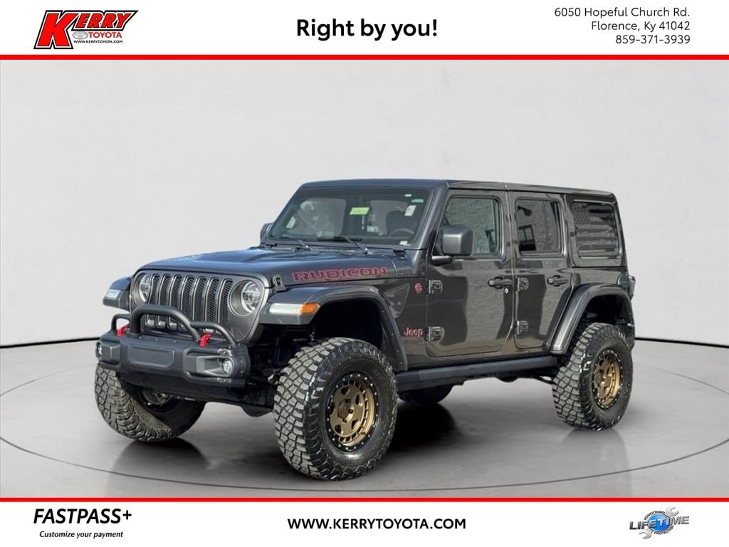 2019 Jeep Wrangler Unlimited Rubicon's photo